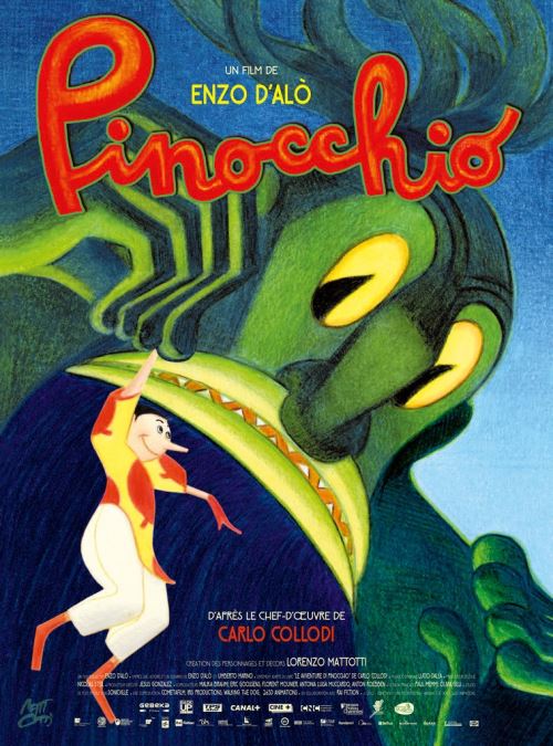 Pinocchio AFFICHE CINEMA ORIGINALE