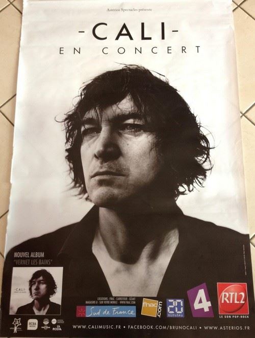 CALI - 80x120 cm - AFFICHE / POSTER
