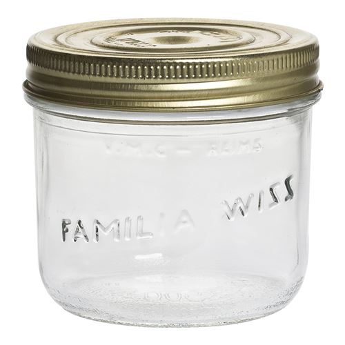 Pack de 6 terrines Familia Wiss 500 ml - Le Parfait - Transparent - Verre