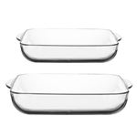 5five FIVE Simply Smart - Plat à Four en Verre Couvercle 22cm Transparent pas cher