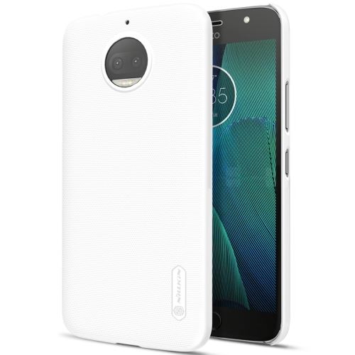 Motorola Moto G5S Plus Coque Protection Plastique Texture concave-convexe Blanc ALS54303