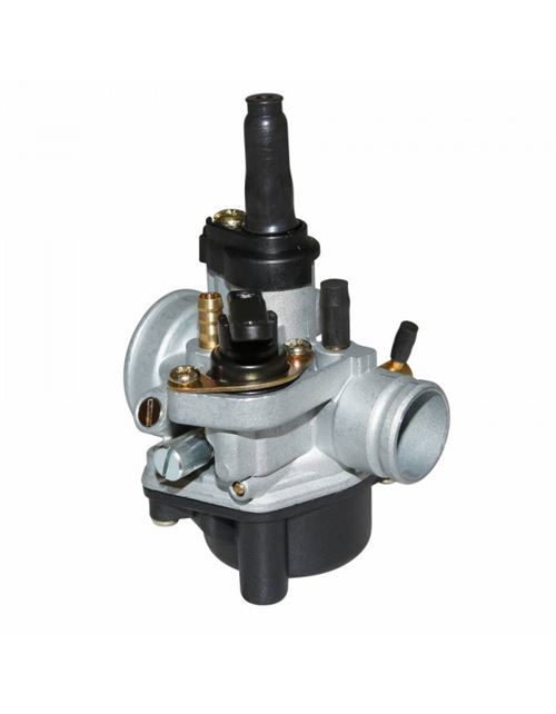Carburateur 50 a boite p2r 17,5 type phva (send) (montage souple, avec graissage et depression, starter a levier)