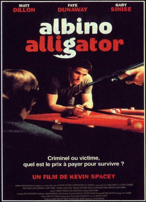 Albino Alligator AFFICHE CINEMA ORIGINALE