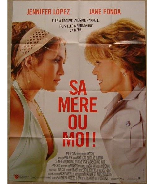 Sa Mère OU Moi! AFFICHE CINEMA ORIGINALE