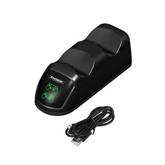 Double Chargeur pour PS4 manette sans fil Noir - 1