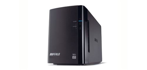 buffalo technology drivestation duo 4tb usb 3.0 2x 2tb hdd raid 0/1 noir