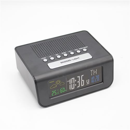 Radio Réveil Numérique Station Météo