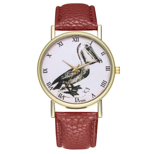 dames de montres authentiques regarder la mode étudiante montre à quartz T233-Acafé