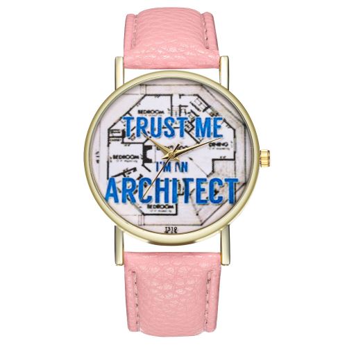 Montre-bracelet à quartz tendance T318-Arose
