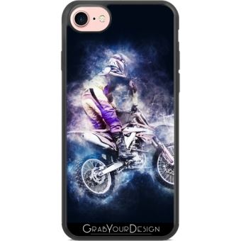 coque iphone 8 motocross
