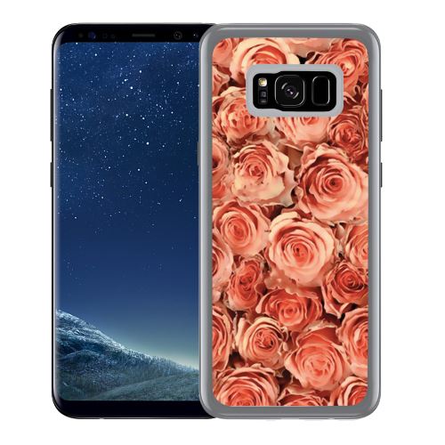 Coque pour Samsung Galaxy S8 bouquet roses