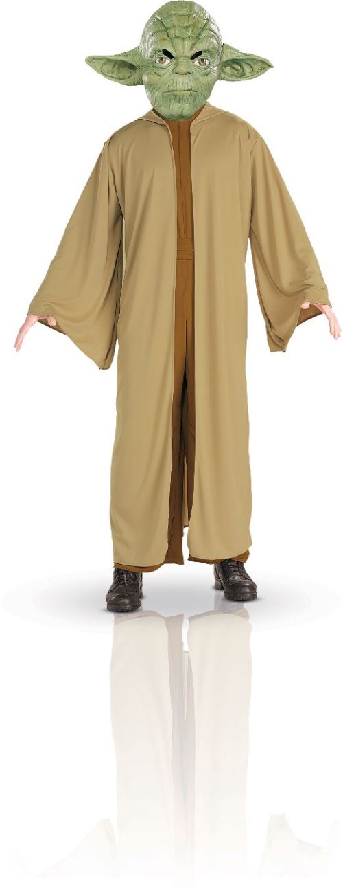 Costume adulte yoda - taille std