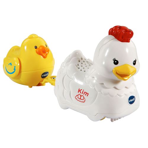 VTech Zoef Zoef Dieren - Kim Poulet Et Poulet