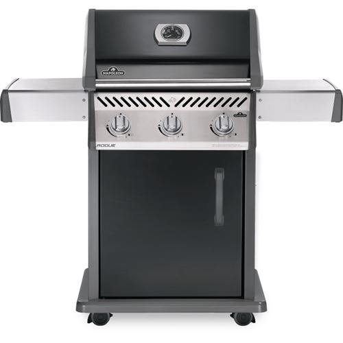 NAPOLEON Barbecue à Gaz 3 brûleurs 12500W R425PK