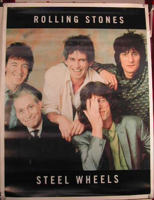 Rolling Stones - 63x83 cm - AFFICHE / POSTER