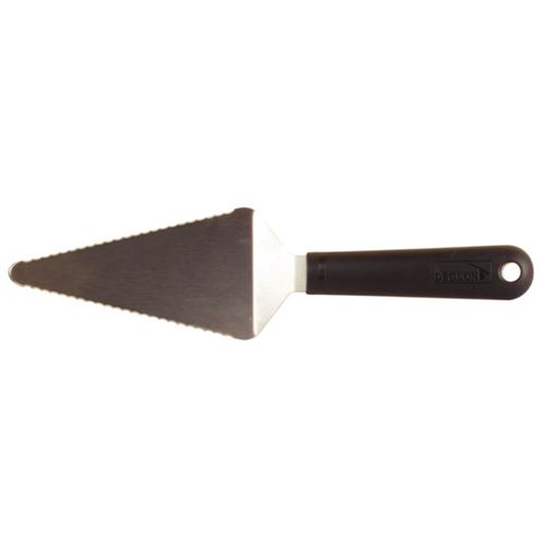 Pelle à tarte dentée