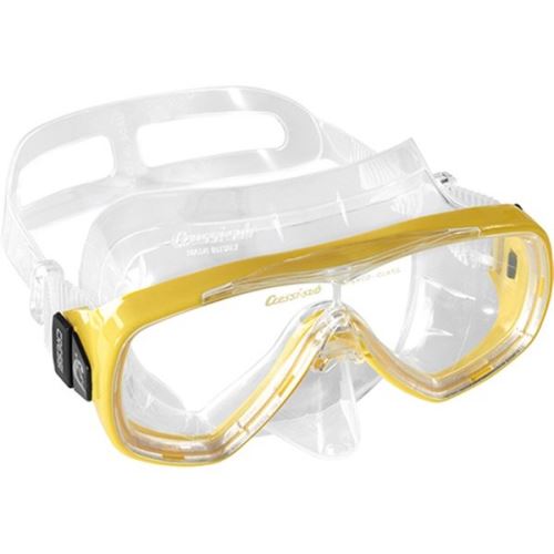 Masque Onda - Verre Droit - Jaune