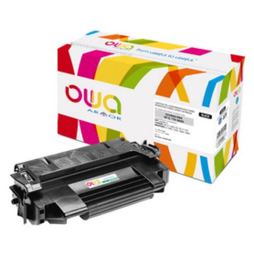 owa owa toner k16051ow remplace hp cf279a, noir noir
