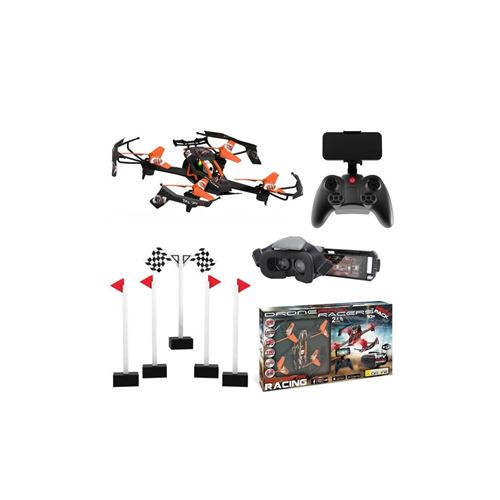MONDO Ultradrone Pro Racer - Mega Pack Radio commandé - Orange - A partir de 10 ans - Mixte