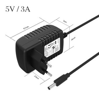 Chargeur Micro USB 5V, 2,5 A, 100 240V, Adaptateur Dalimentation