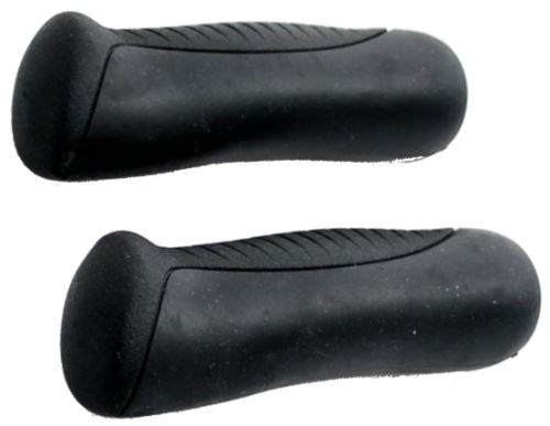 Widek poignées ErgolineHybrid 130 mm noir par paire