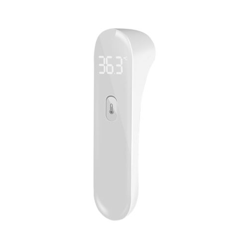 Thermomètre frontal infrarouge sans contact-Blanc