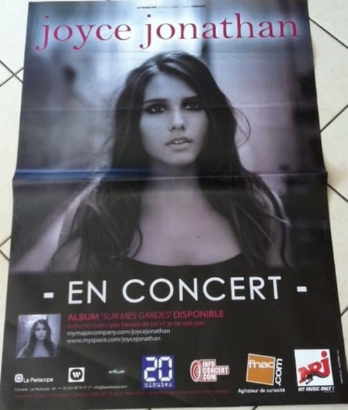 Joyce Jonathan - 40x60 cm - AFFICHE / POSTER