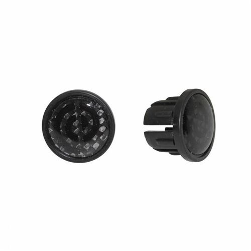 Bouchon de cintre route bikeribbon carbone (paire)