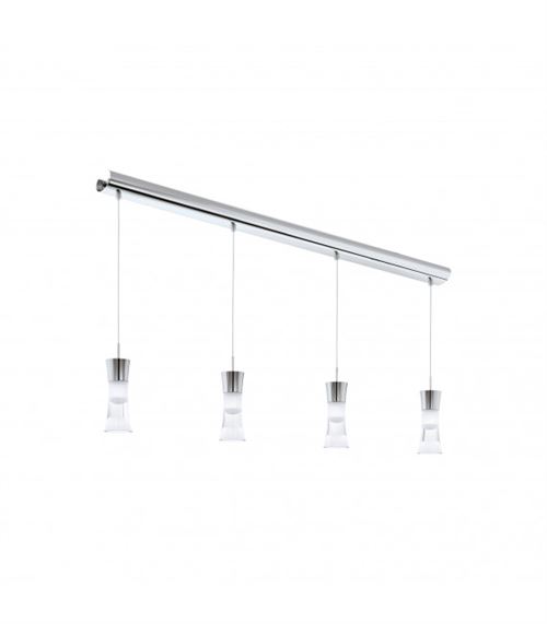 Suspension PANCENTO 4 ampoules chrome