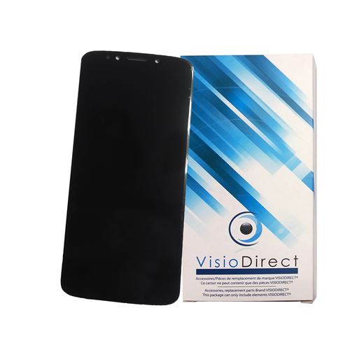 Écran Complet Tactile + LCD Pour Motorola Moto G5, G6, E4, E5 - Noire, Blanche, Dorée, Neuf Garanti 1 An