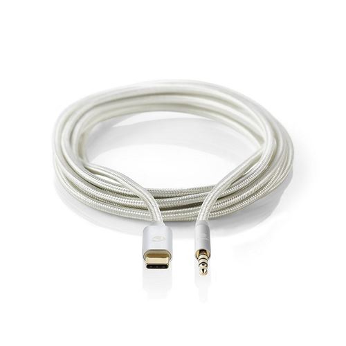 Nedis Adaptateur Usb-C | | Cctb65940al10 |Aluminium