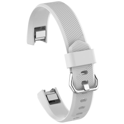 Bracelet sangle réglable longueur : 8.5 9cm blanc pour Fitbit Alta HR