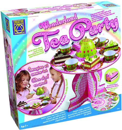 Creative Toys - CT 5968 - Papeterie - Tea Party