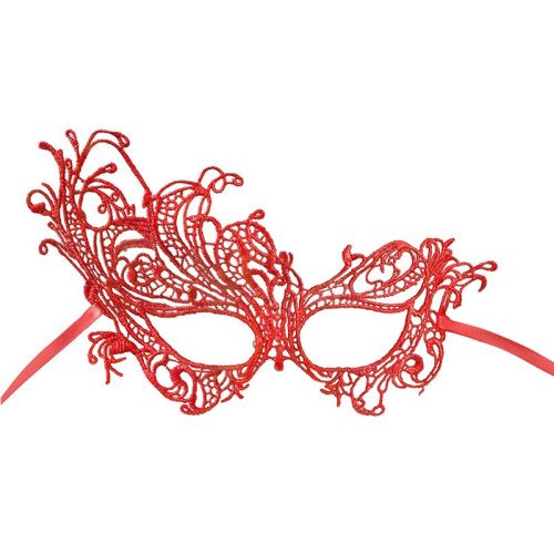 loup dentelle rouge - Coloris : Jaune00251