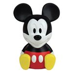 Mickey Veilleuse 3d - Rouge, Noir Et Blanc