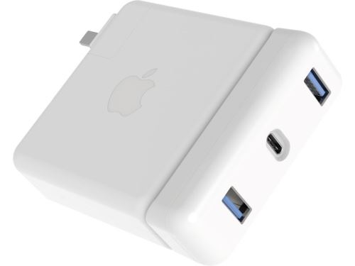 HyperDrive USB-C Hub MacBook Pro 15' - Adaptateur pour chargeur Apple USB-C 87 W