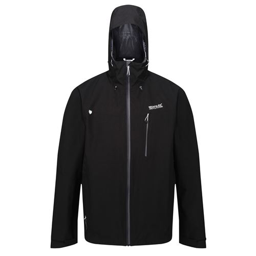 Vestes techniques Regatta Birchdale blk jacket Noir taille : L réf : 91145