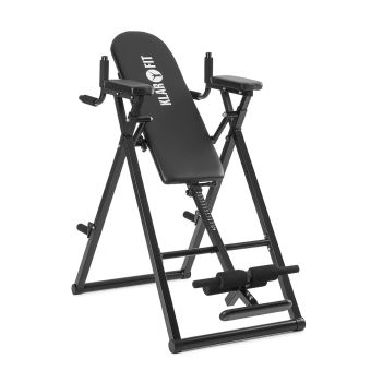 Klarfit Power Gym Table D Inversion Multifonction 22 Positions 120kg Max Musculation Achat Prix Fnac