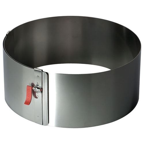 Cercle a tarte 10cm lares 6003
