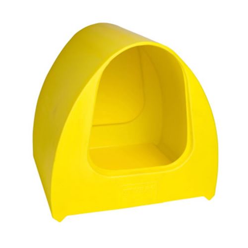 Comparer les prix de Battles Stubbs P500 - Maison pour poules (Taille unique) (Jaune) - UTBZ2343