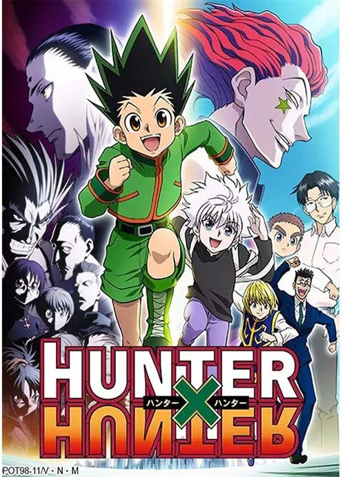 10€ sur Hunter X Hunter Poster Manga Anime - Décoration de la
