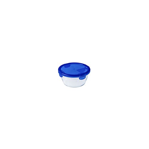 Pyrex Blanc Boîte Ronde Avec Couvercle 15 Cm Cook & Go - Transparent - Verre - Image 1