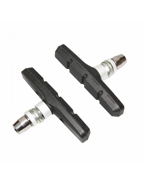 Porte patin frein vtt a vis symetric legion silencieux - multi-ajustement 70mm noir (1 paire)
