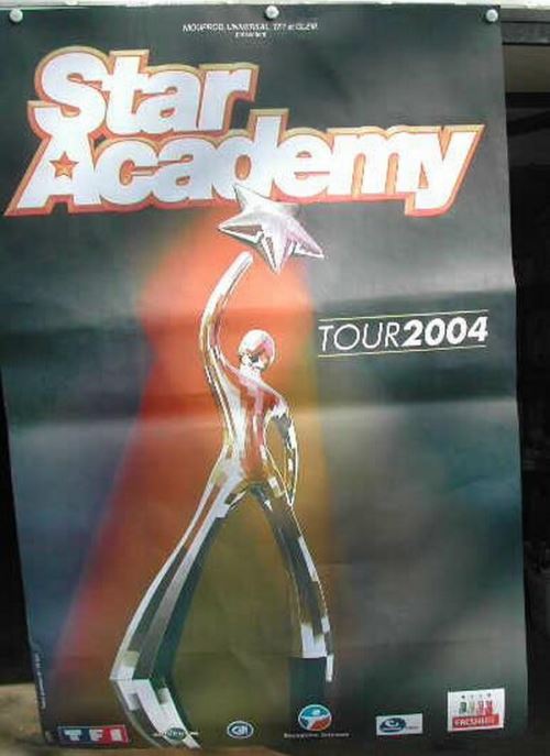 Star Academy - 80x120 cm - AFFICHE / POSTER