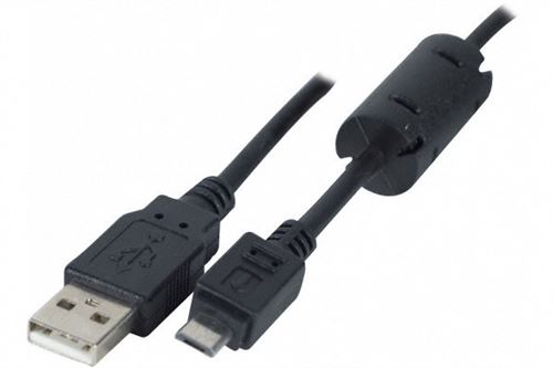 Câble USB 2.0 vers micro USB B 1.80m smartphone
