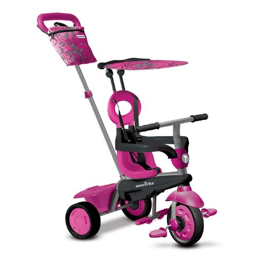 Smartrike 4in1 Tricycle Rose Vanille