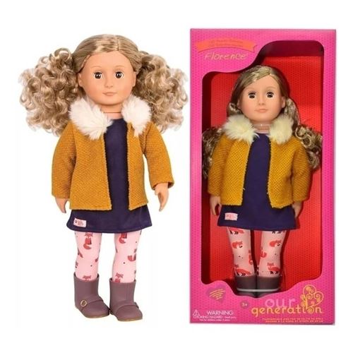 Our generation florence doll store