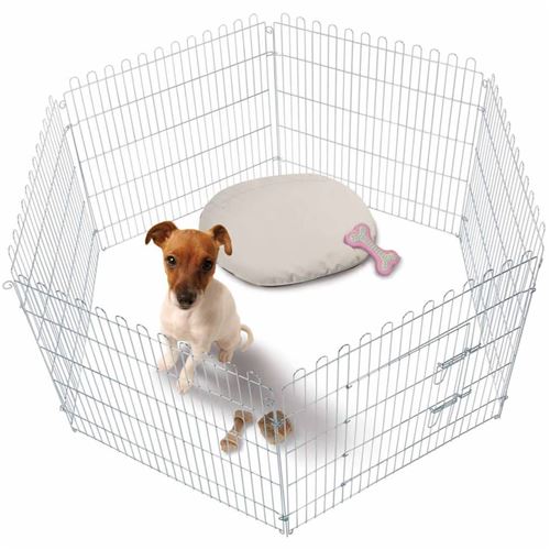 Comparer les prix de FLAMINGO Parc pour chiots 160 x 80 cm 507806