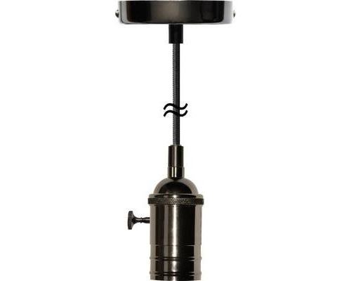 Suspension segula atlanta e27 25 w noir 50519