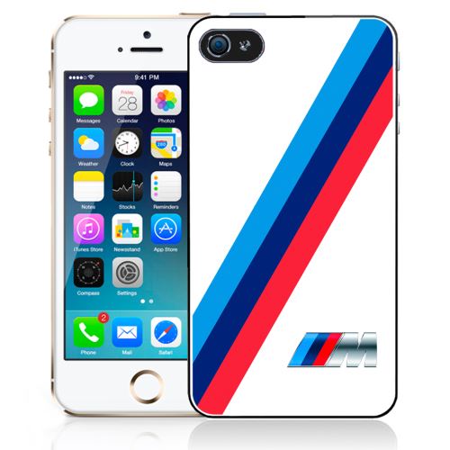 Coque pour iPhone 4/4S bmw m performance blanc